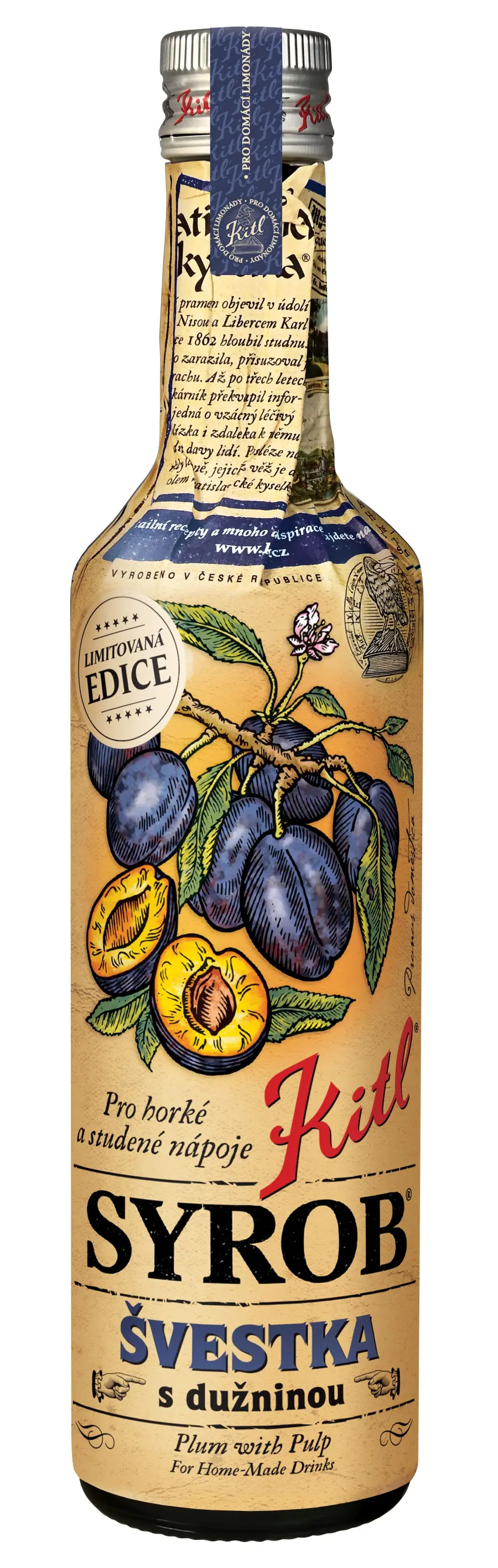 12712-kitl syrob svestka 500ml 12712-kitl syrob svestka 500ml